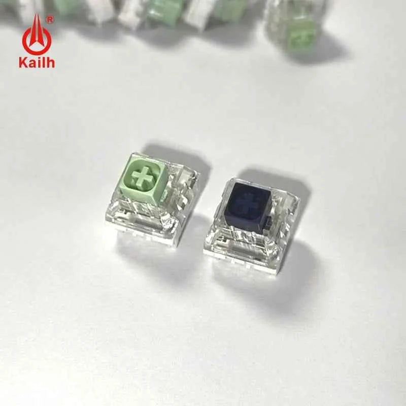 kailh box Jade box Navy Switch kailh  Clicky Tactile Switches Mechanical keyboard Gaming Switch Heavy pressure hands  Jade Navy