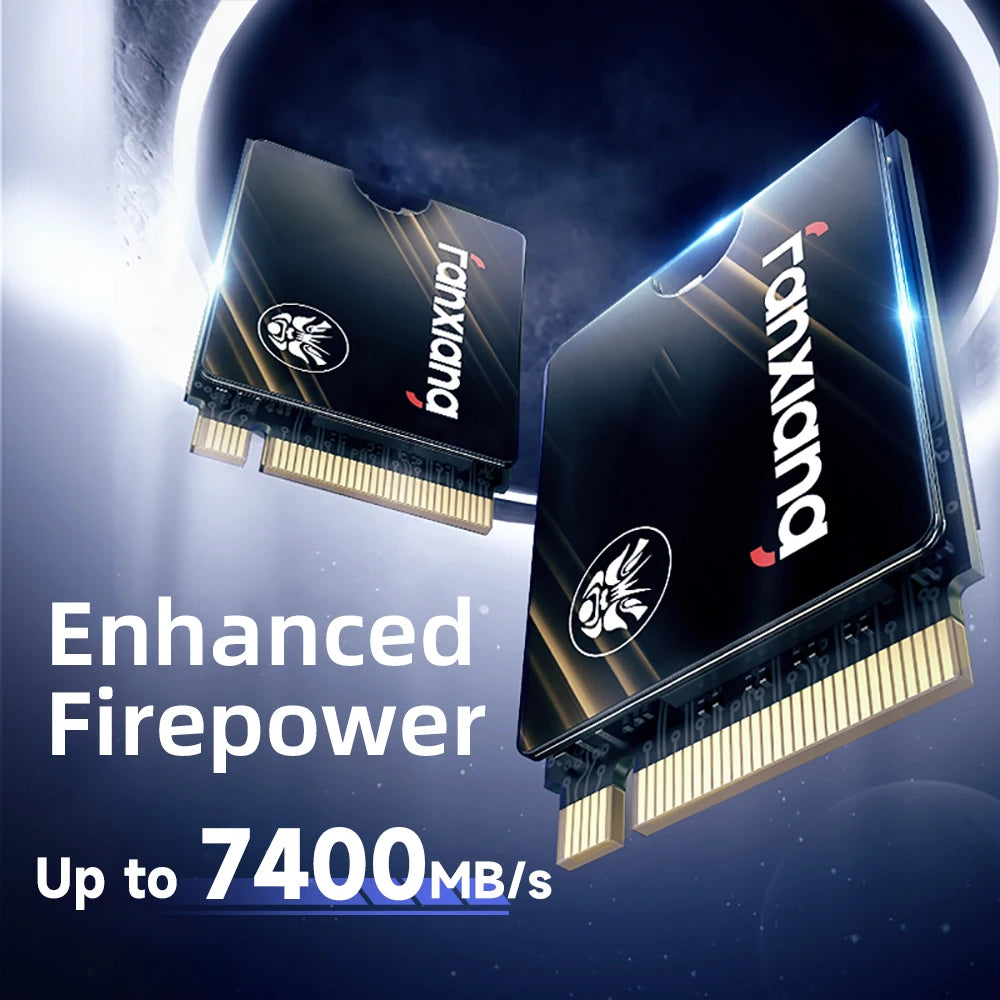 FANXIANG S730 M.2 2230 NVMe PCIe 4.0 SSD – Up to 7400MB/s