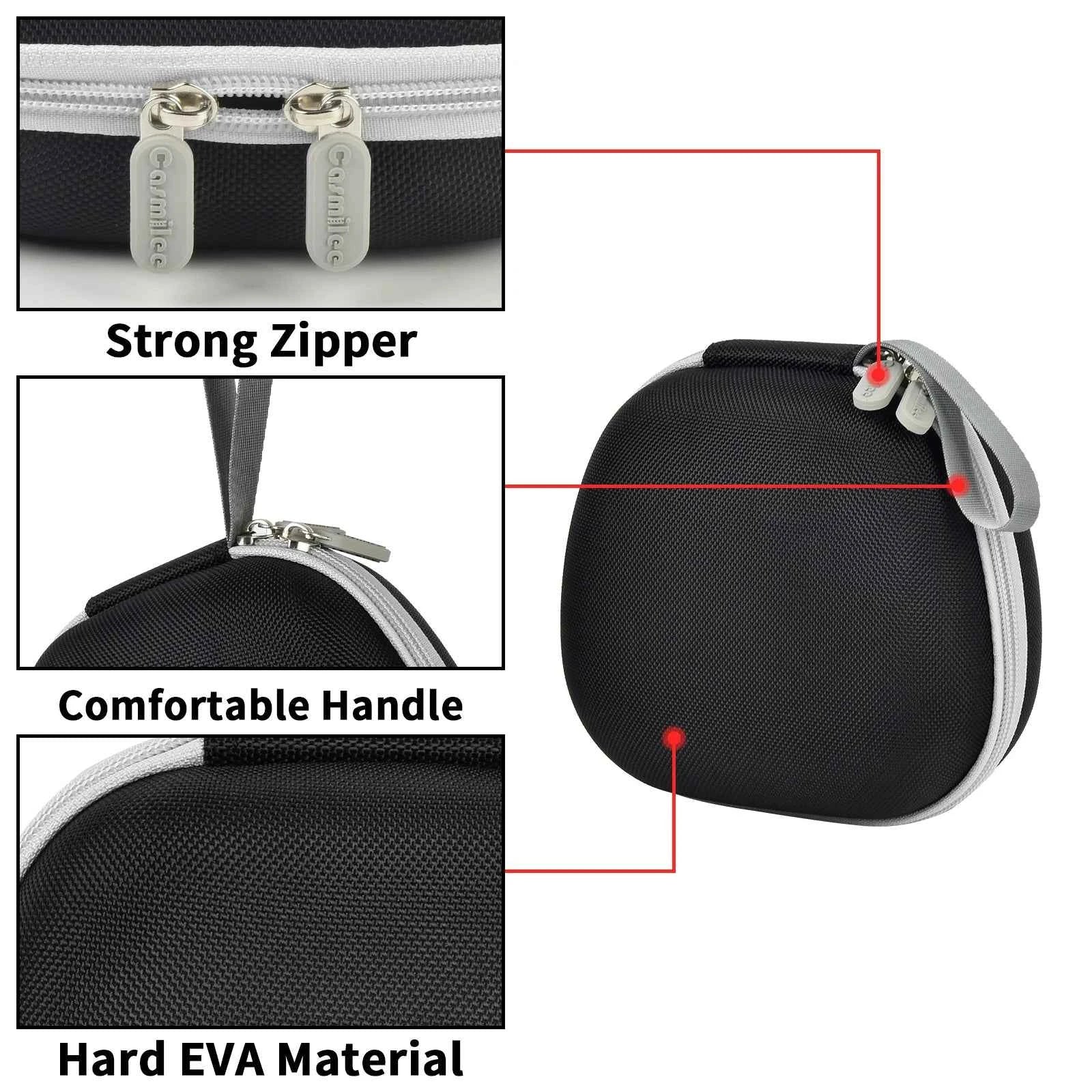 Controller Storage Bag Compatible with BIGBIG WON BLITZ2 TMR PC Gamepad/ Blitz2 Controller Gaming/ Joystick (Bag Only)