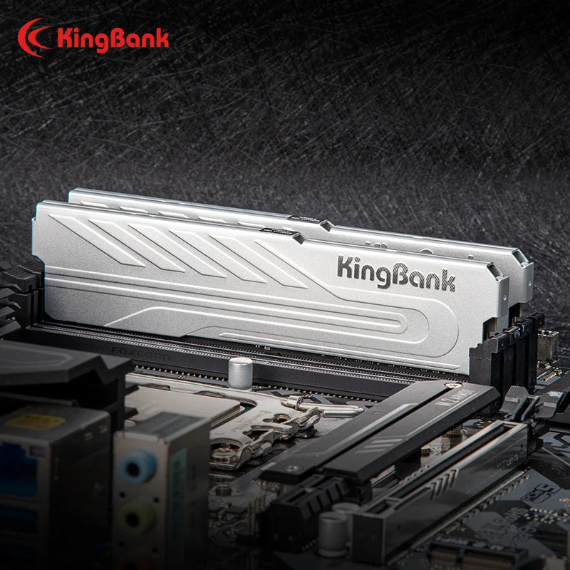 KingBank Memory DDR4 8GB 16GB 32GB 3600MHZ 4000MHZ XMP 8GBx2 16GBx2 32GB ram UDIMM Desktop Internal Memory Dual-channel for PC - WinSupport Tech