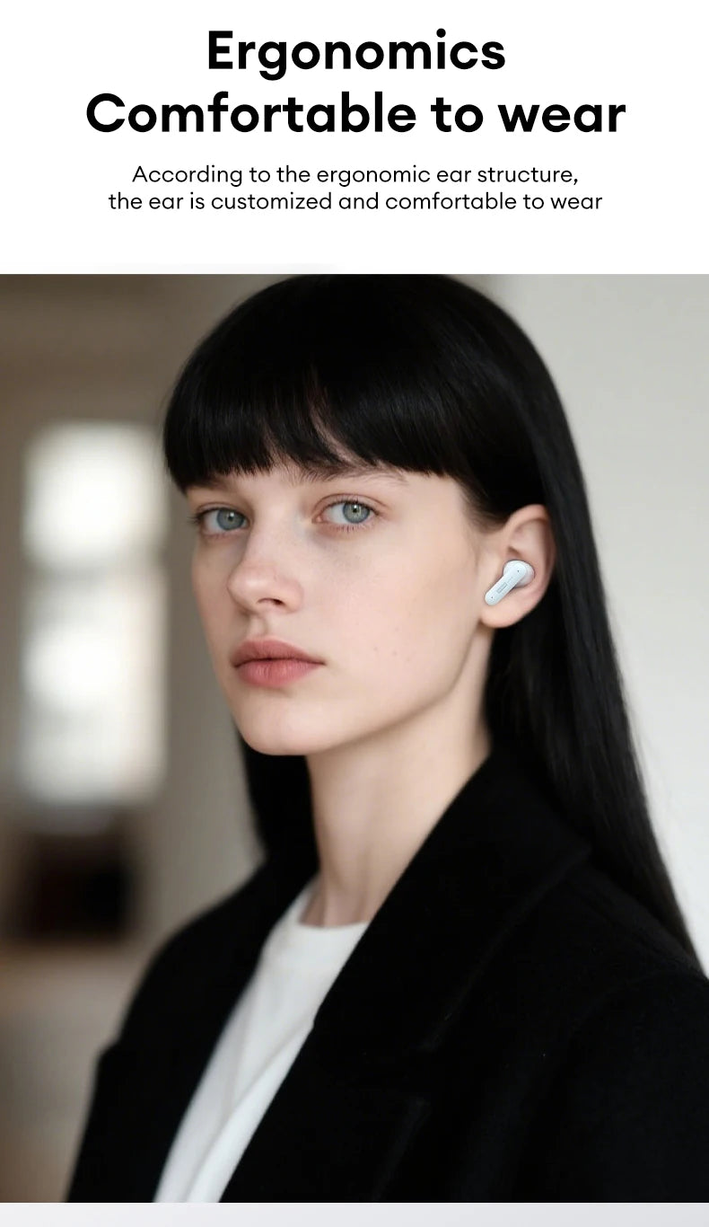 Choice Lenovo Wireless Earphones Bluetooth 6.0 Low Latency Gaming Headset Sport Earbuds XT88Plus Business Headphone 300mAh LE202