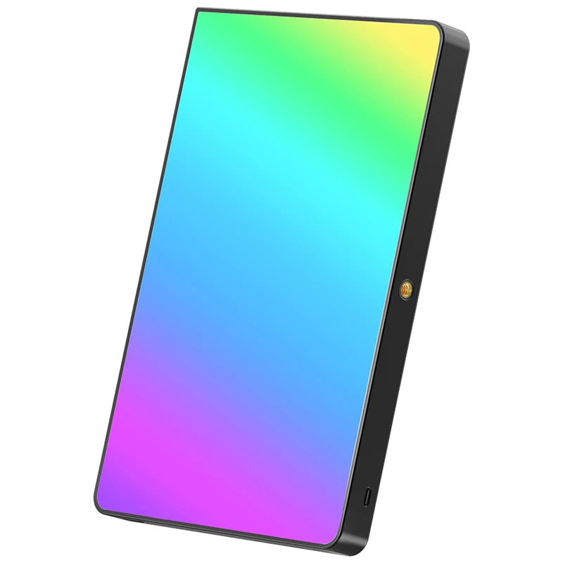Ulanzi LT003 LED Video Light RGB Panel Light 2500-9000K CRI 95+ 8000mAh Fill Light for Live-streaming Video Tiktok Youtube