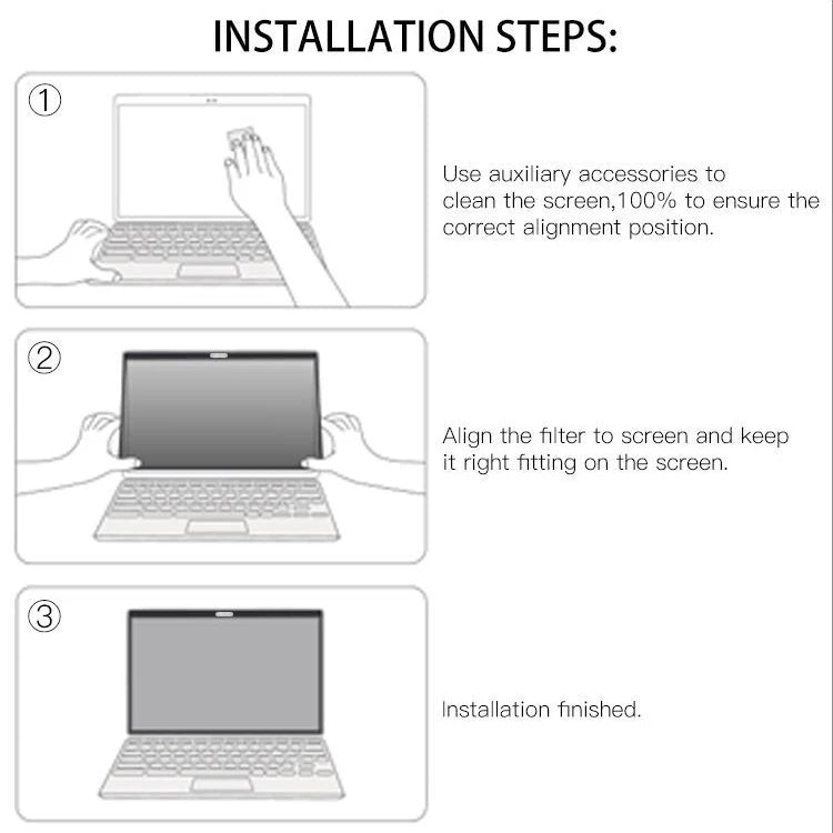Magnetic Privacy Screen Protector for Macbook Pro Pro14.2 16.2