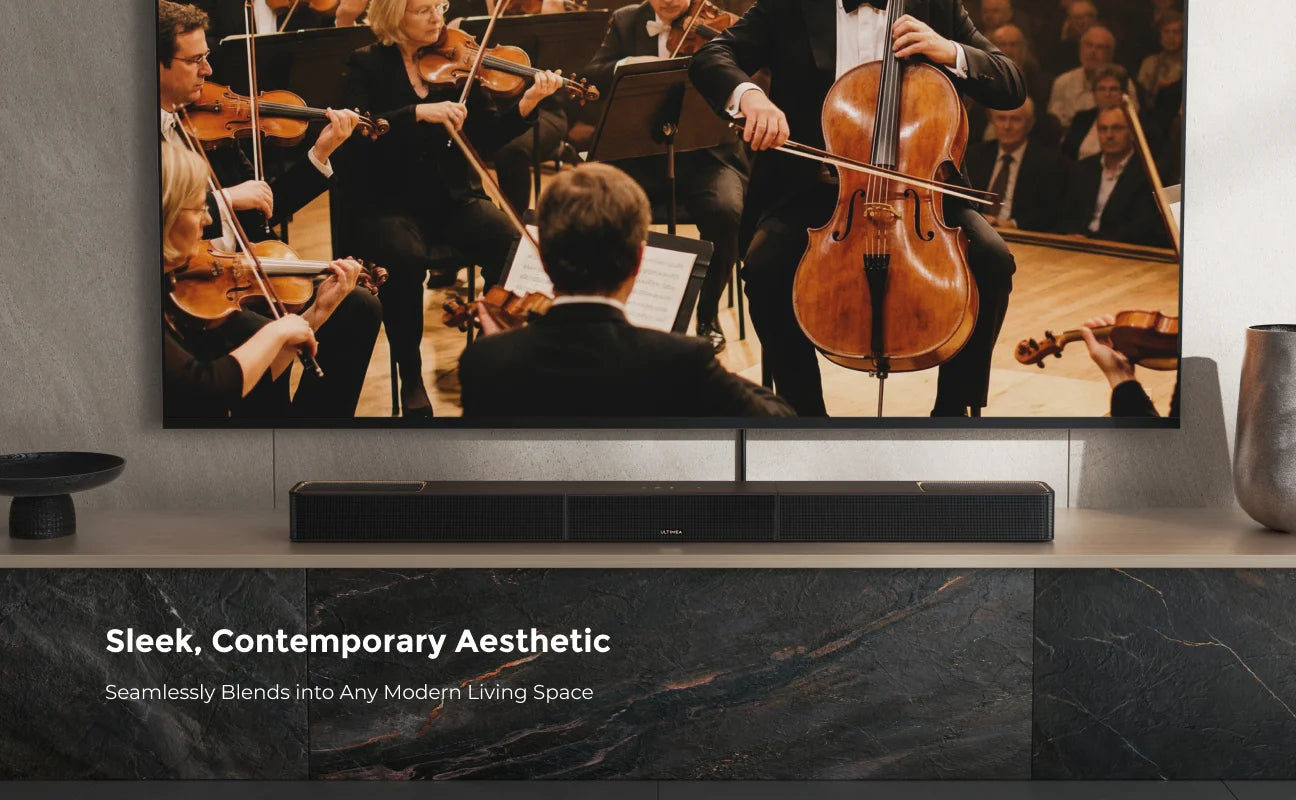 ULTIMEA 980W 7.1.4 Soundbar with Dolby Atmos&APP Control, 10