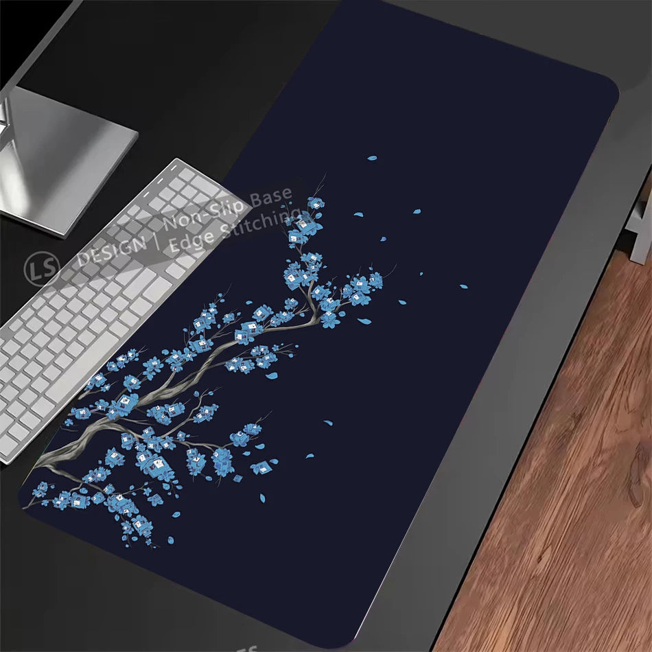 Japan Sakura Gaming Mouse Pad Xxl Various Colors Laptops  Cherry Blossom Mousepad Office Carpet Gamer Keyboard Computer Desks