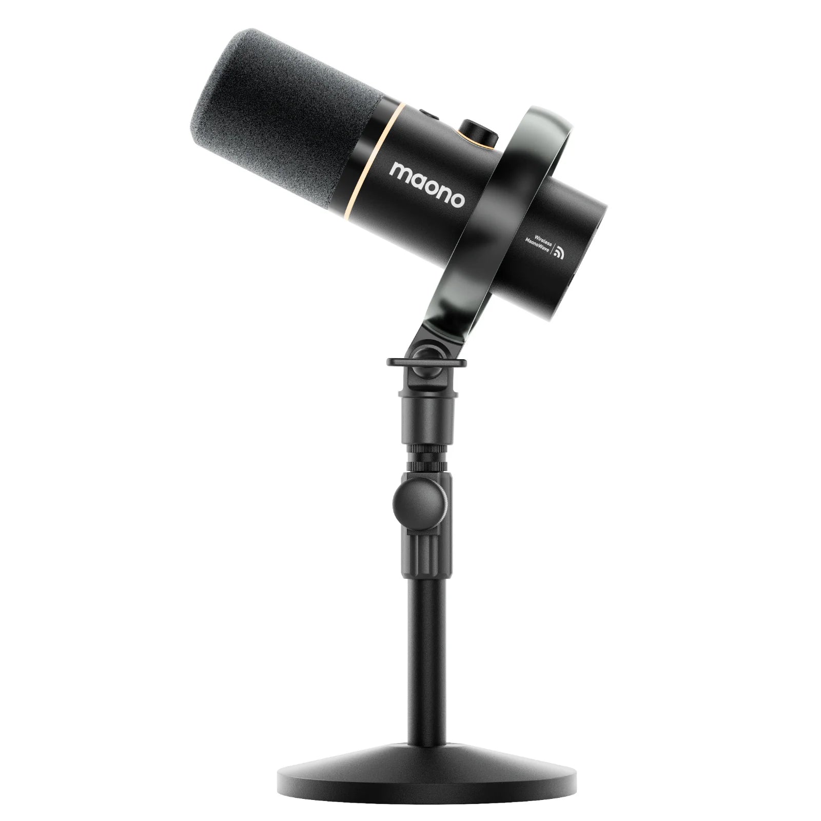 maono PD200W Hybrid Wireless Podcast Mic for PC/Phone/Camera XLR/USB Dynamic Microphone for Streaming Recording Content Creation