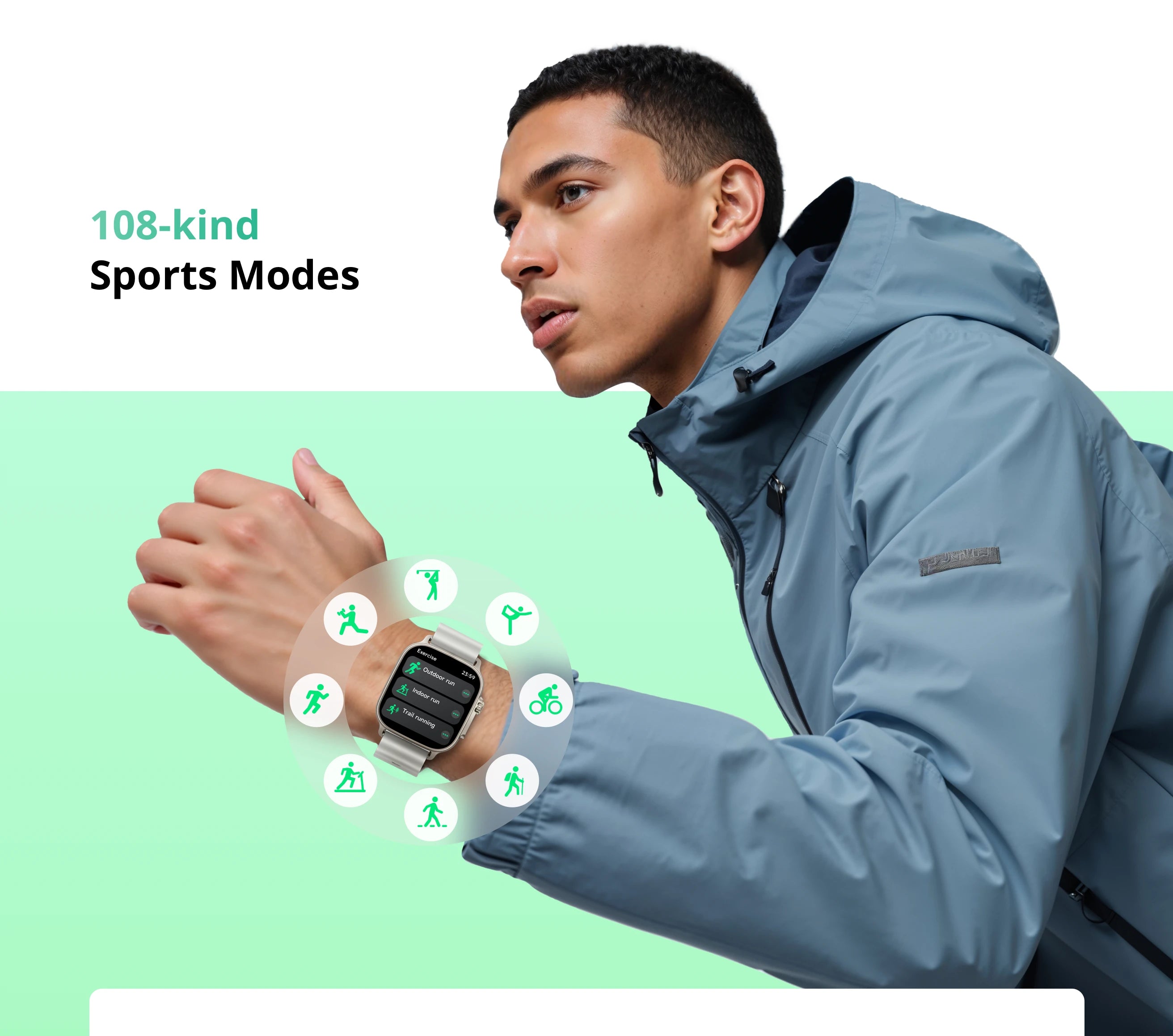Global Version realme watch 5 1.97