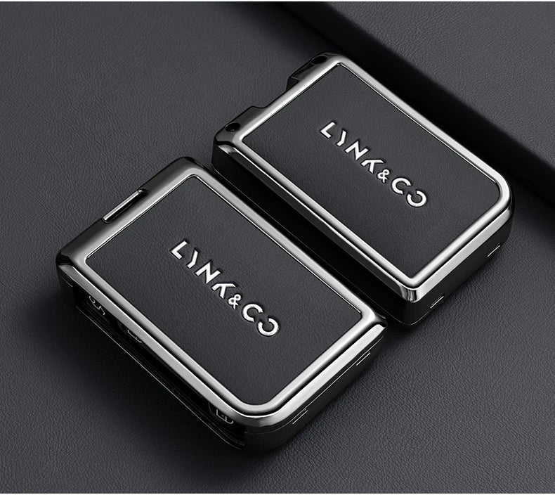 Car Key Cover Case Holder Remote Keyless Entry Car Accessories for LYNK&CO 05 01 02 03 06 Keychains Protection Key Fob