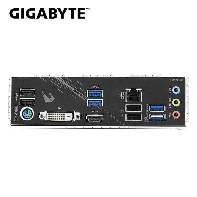 GIGABYTE B550M AORUS ELITE Motherboard Micro-ATX Socket AM4 For Ryzen 5000 4000 3000 Series CPU Dual Channel DDR4 SATA3 M.2