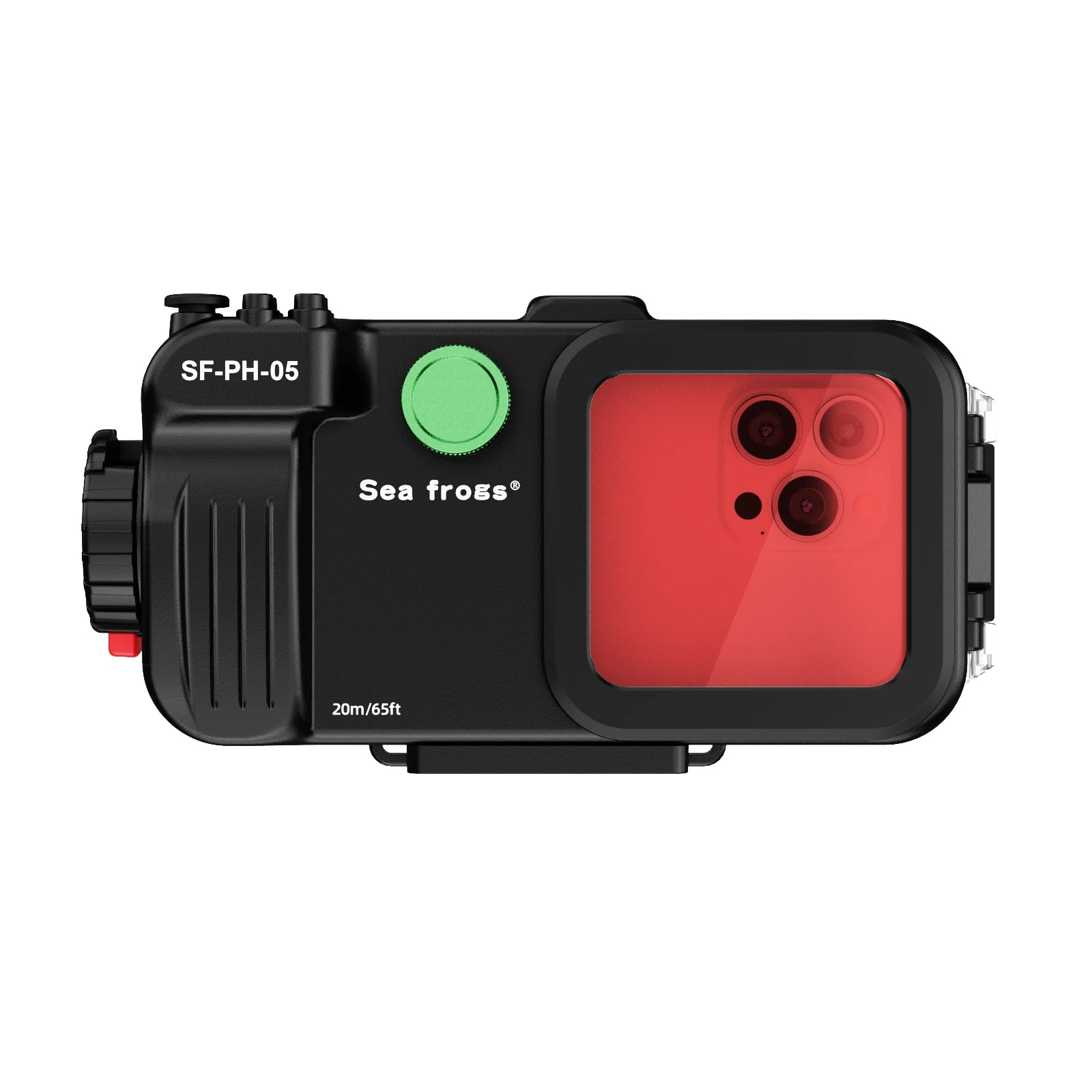Seafrogs 20Meter General Mobile Phone Waterproof Case Durable Protection for Your Phone