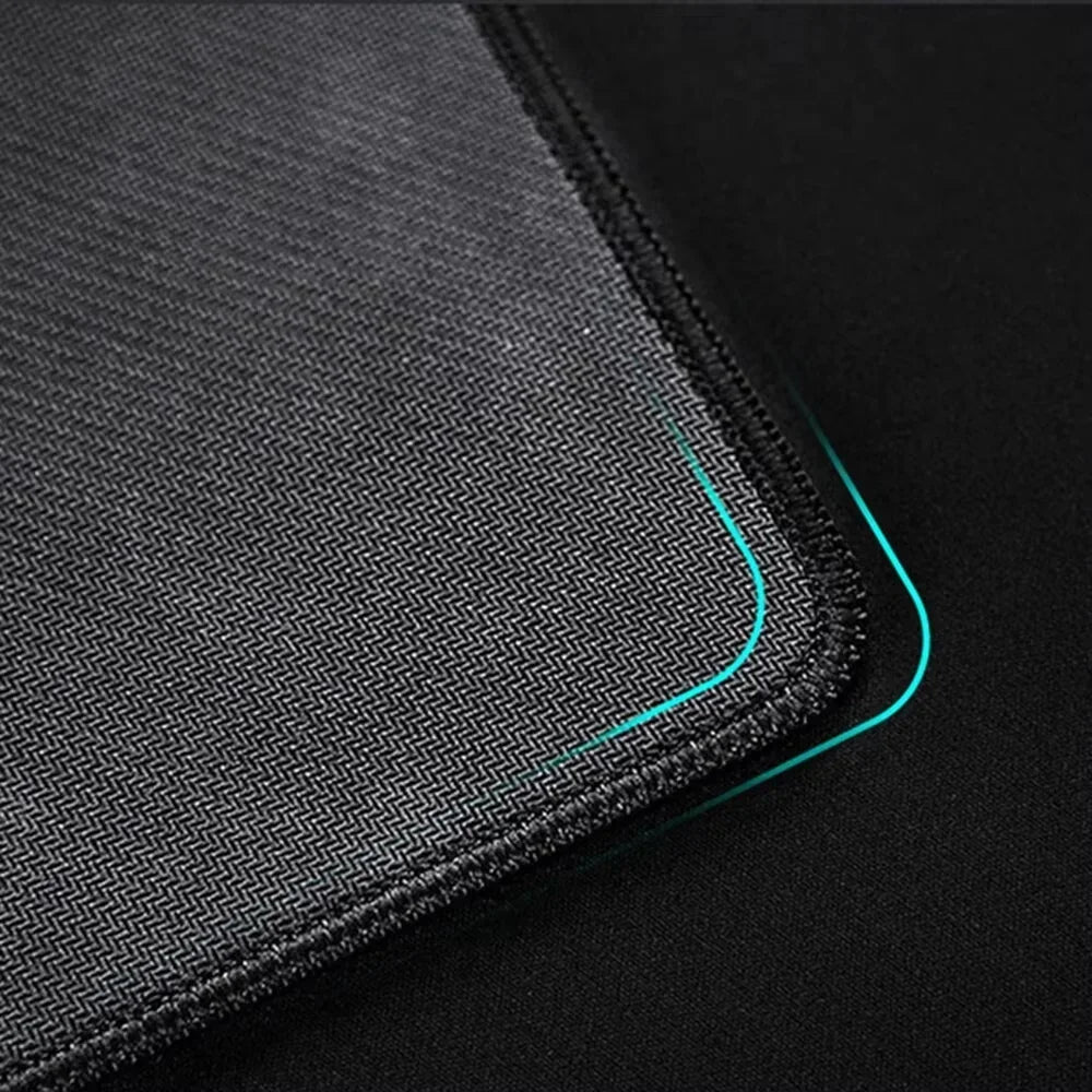 Gray Mouse Pad – Large & Small Overlocked XXL Desktop Keyboard Table Pad, Gaming Desk Mat for PC & Computer Accessories