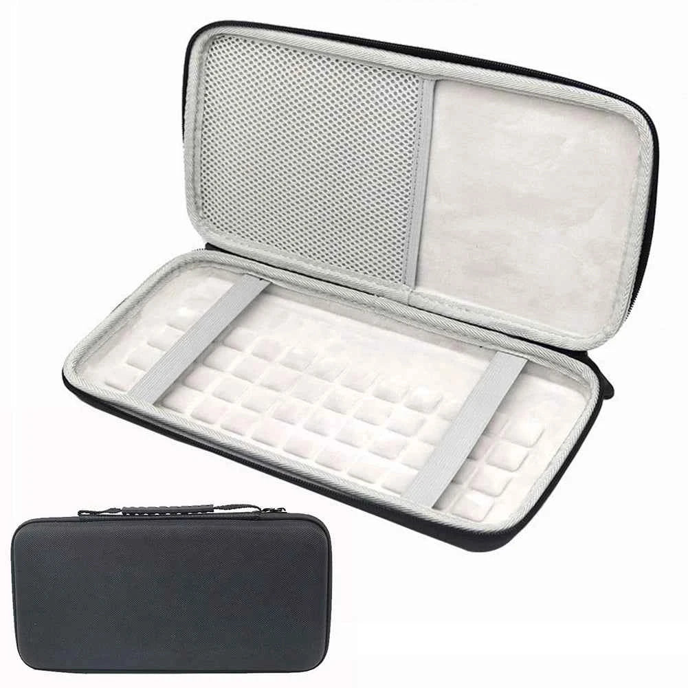 EVA Hard Case Illuminated Keyboard Protective Storage Bag Carry Case for Logitech MX Keys Mini Keyboard