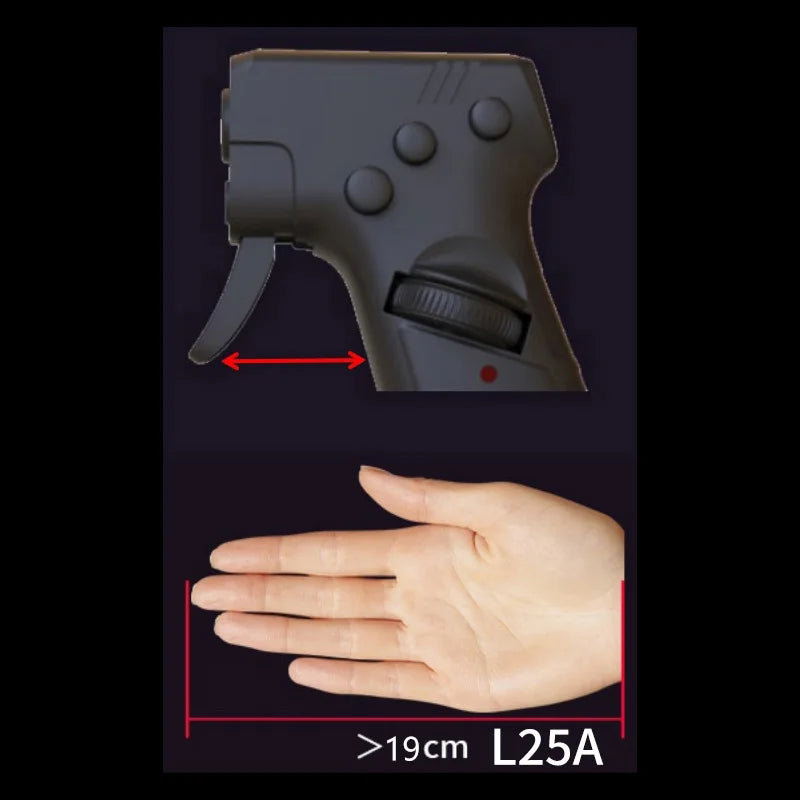L25A Gun Shape FPS Game Mouse Pistol Grip Wired PC Gamer Custom Gaming Mice