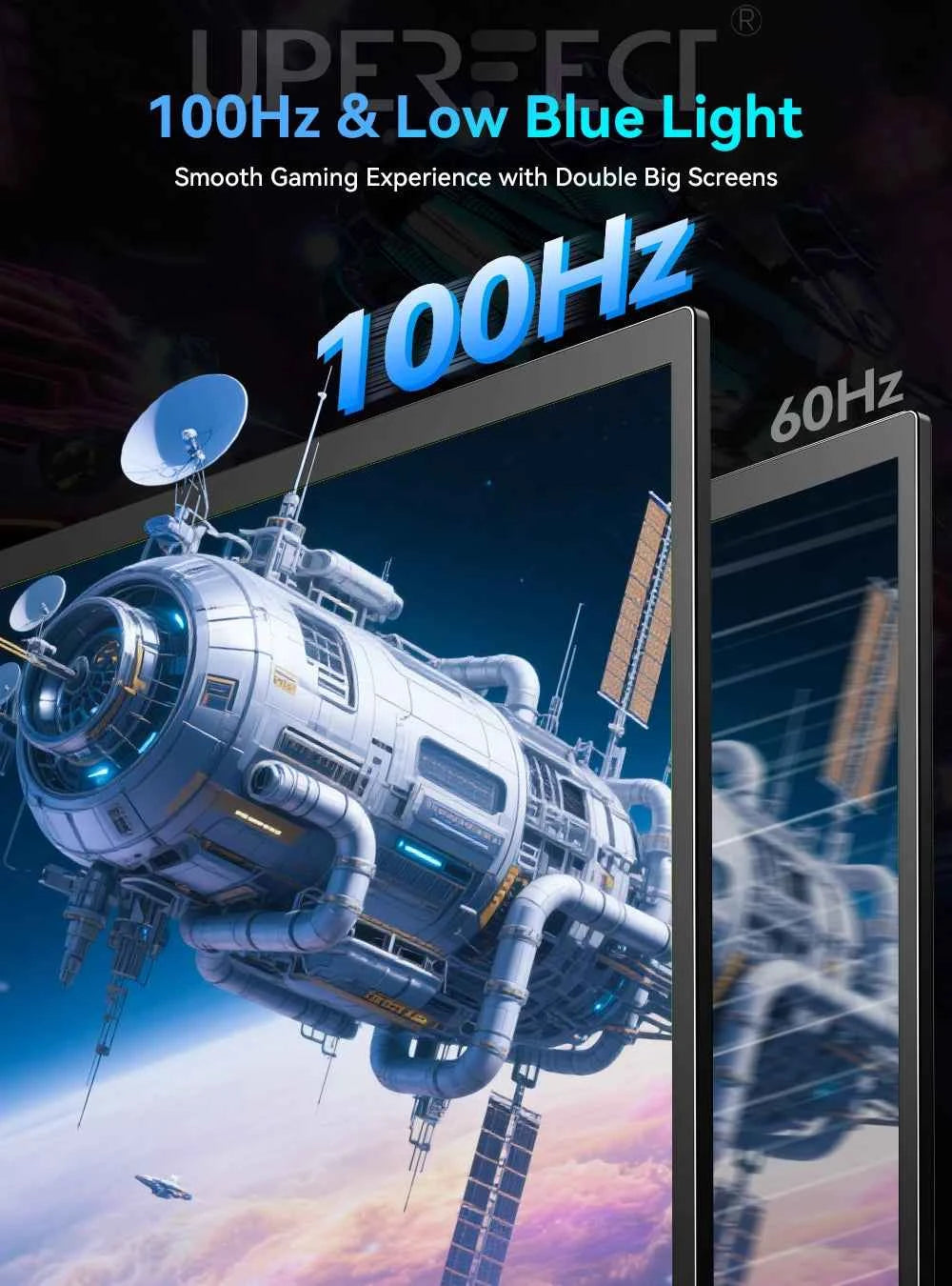 UPERFECT Delta Max Touch 18.5
