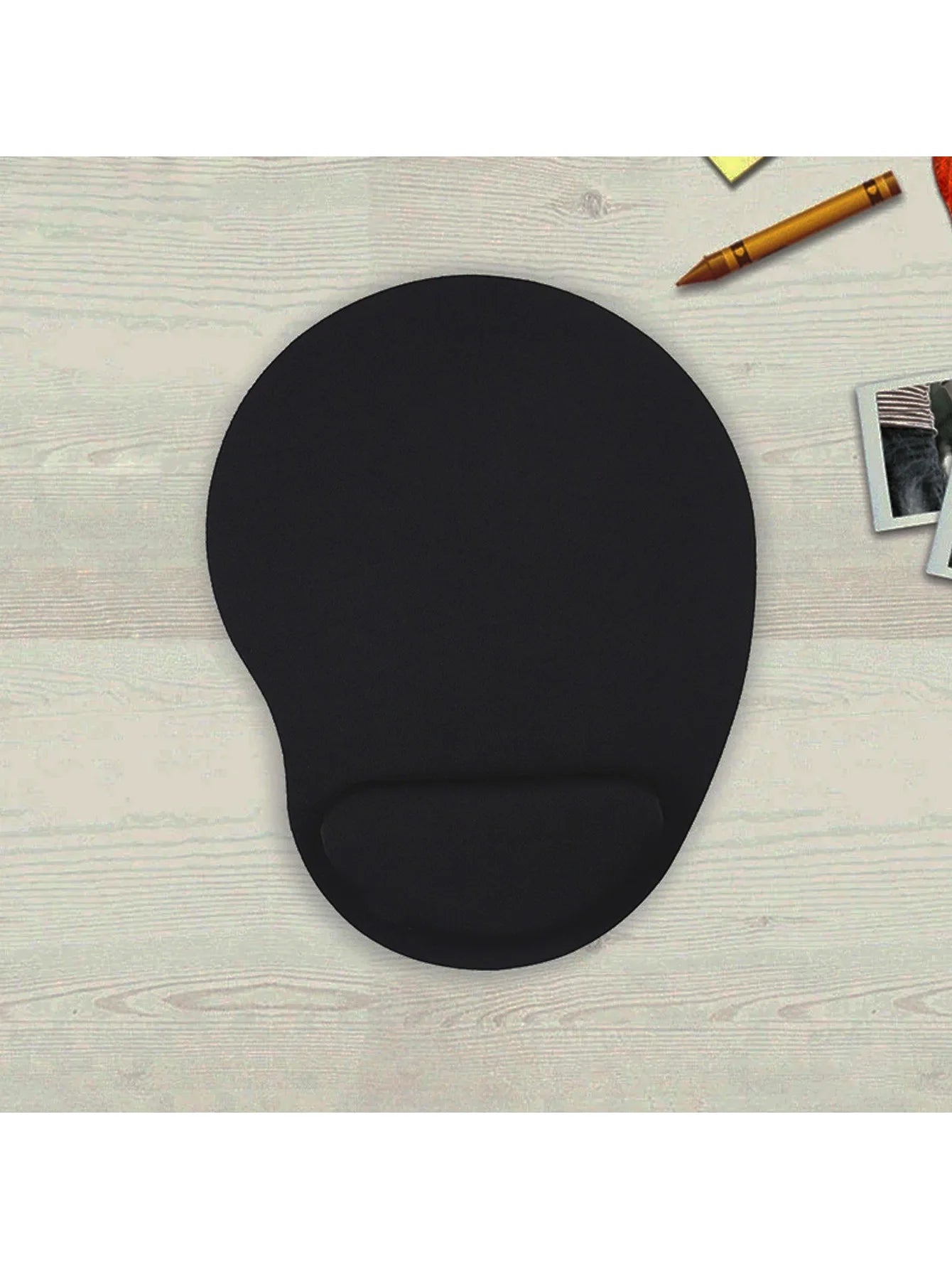 1 Piece Eva Wrist Rest Mouse Pad Laptop Mouse Wrist Support Pad Soft and Comfortable Solid Color Non-Slip Wrist Rest Mouse Pad Suitable for Daily Desktop Office Use