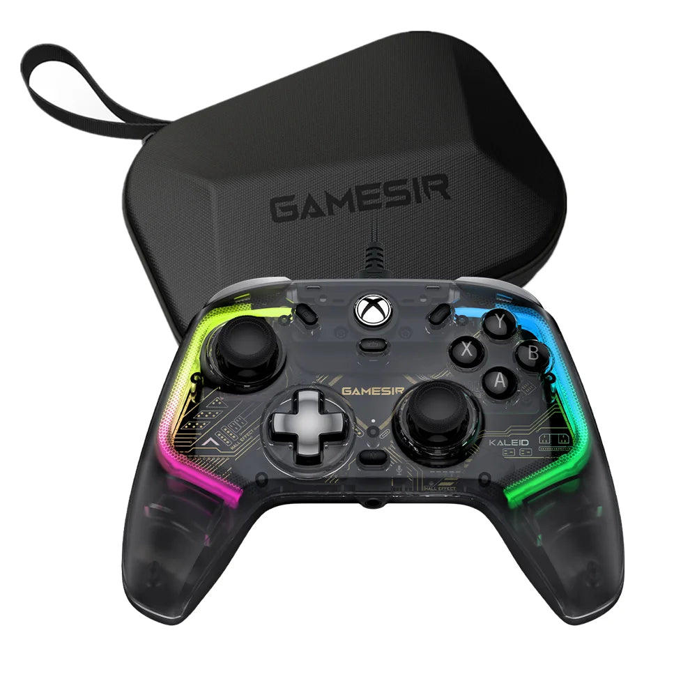 GameSir Kaleid Xbox Controller Wired Gamepad for Xbox Series X, Xbox Series S, Xbox One Game Console, with Hall Effect Joystick