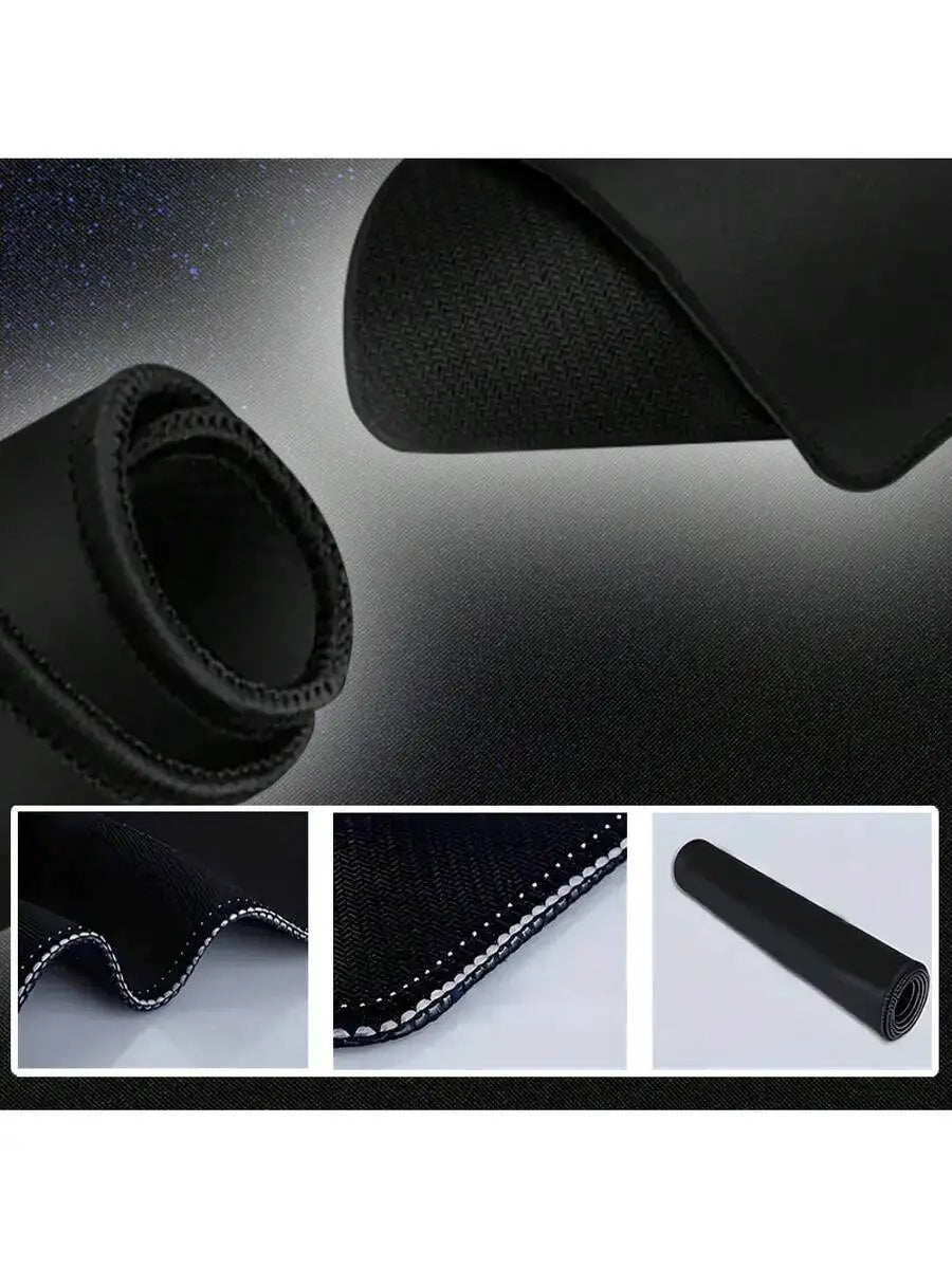 XXL Desk Mat HD Printed Non-Slip Washable Mousepad Soft Rubber Surface For Gaming Office