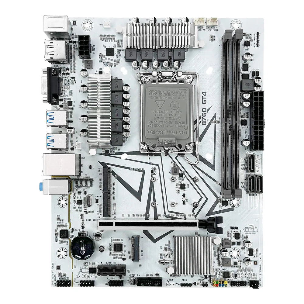 MACHINIST B760 GT4 DDR4 Motherboard LGA 1700 Support Intel Core I3/i5/i7/i9 12th 13th Processor CPU Dual Channel Memory - WinSupport Tech