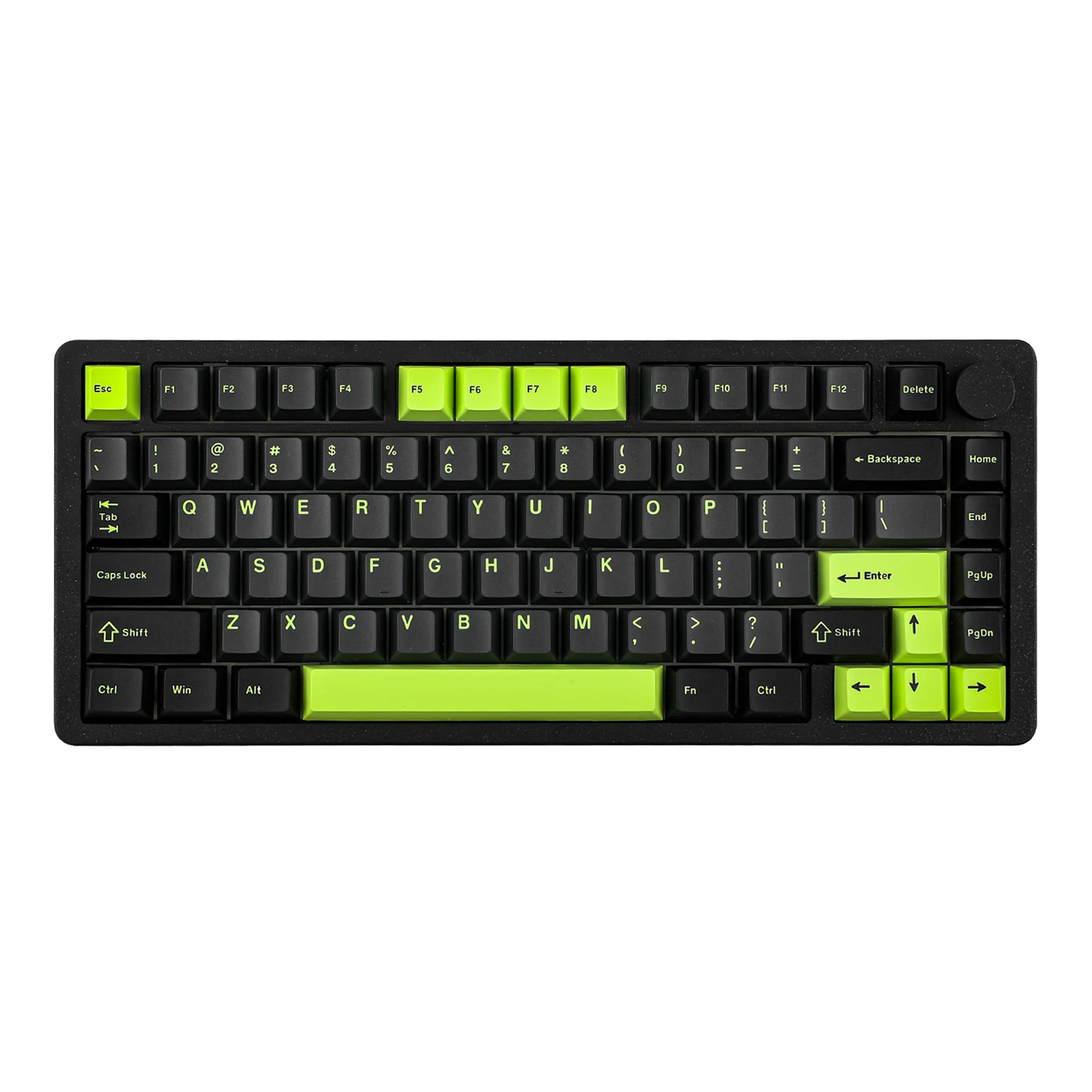 MechLands Blade75 Hot-Swap Gasket Wireless BT5.0/2.4GHz/USB-C Wired Aluminum Mechanical Gaming Keyboard for Win/Mac/Games/Office