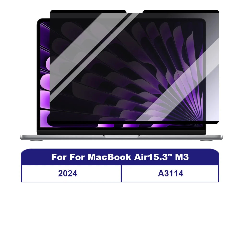 Magnetic Privacy Screen Protector for Macbook Pro 16 inch 16.2 2019 2021 2023 A2485 M1 M2 A2780 A2141 A2991 Laptop Filter Shield