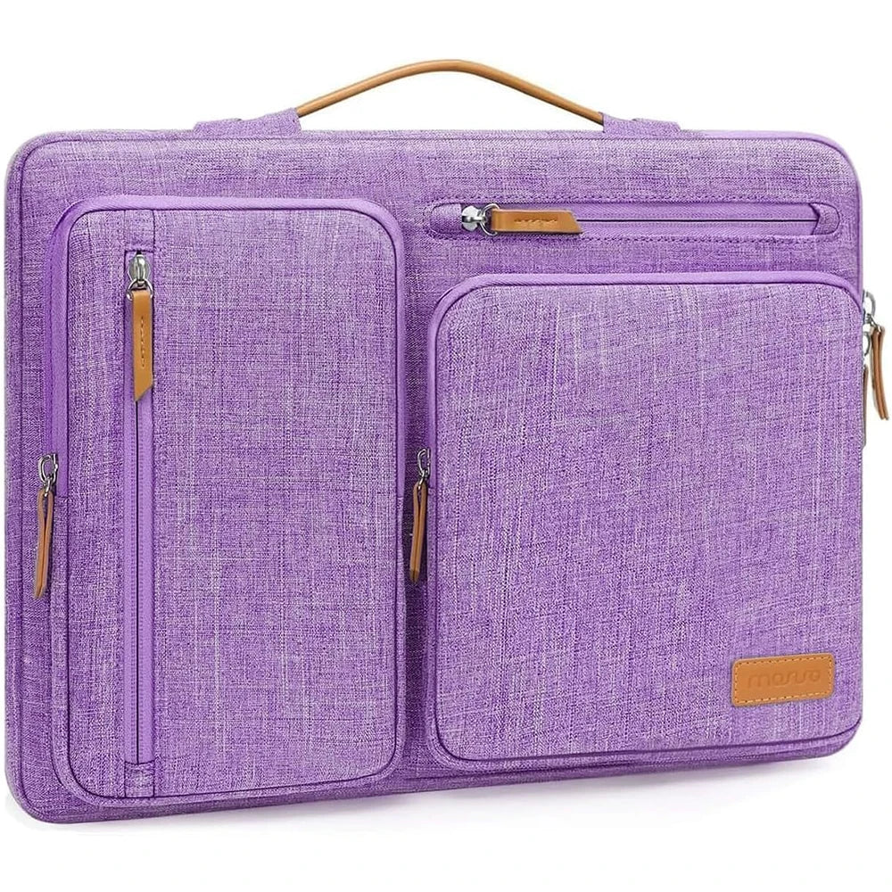 360° Protective Laptop Sleeve Case for MacBook Pro/Air 13–16 Inch – Shockproof Notebook Briefcase for HP, Dell, Lenovo, Acer