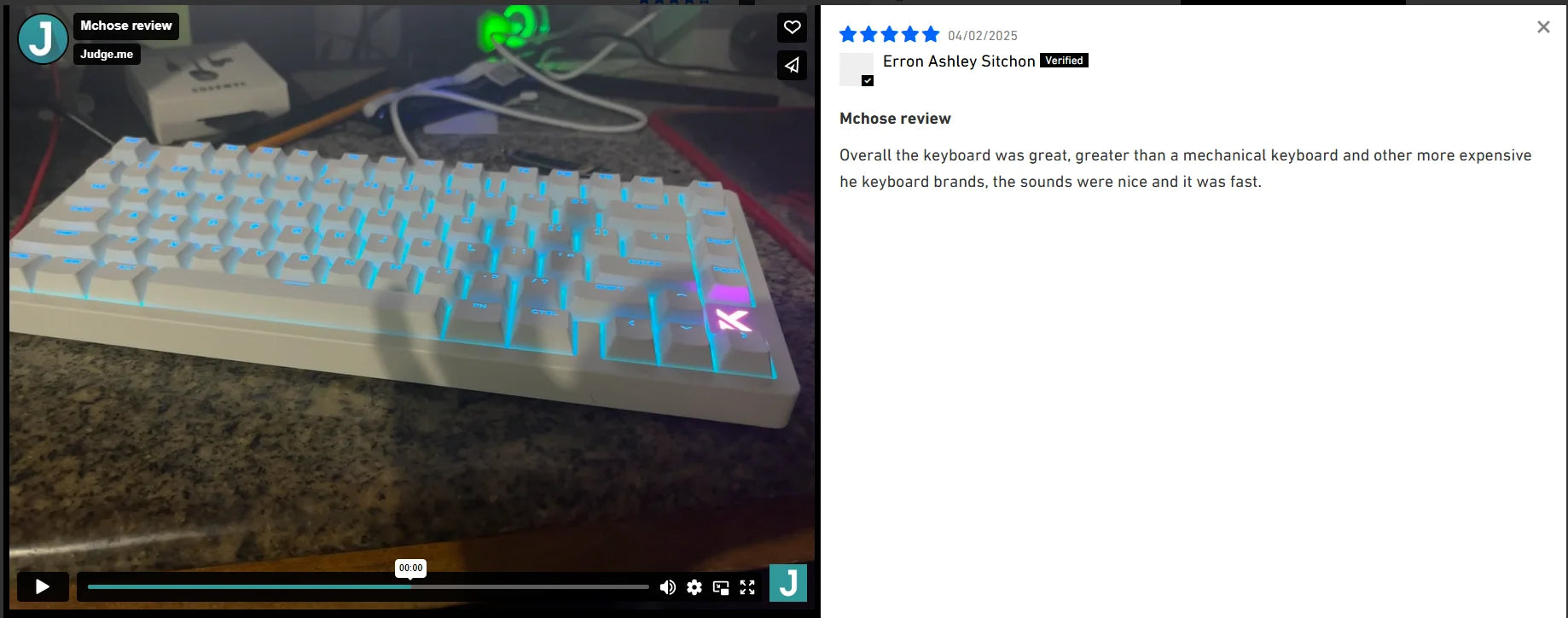 MCHOSE JET75  Magnetic Switch Gaming Keyboard Hall Effect Hot-Swappable Customized RGB Snap Tap 0.1ms Latency 8kHz Polling Rate