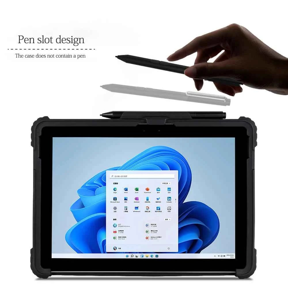 Protective Cover for Microsoft Surface Pro 9 Tablet anti-drop plastic Case for Pro 8 Pro 4 5 6 7 Surface go 1 2 3 Shell
