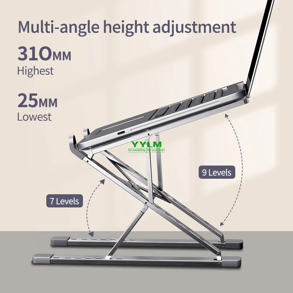 YYLMONE Aluminum Alloy Laptop Stand - WinSupport Tech