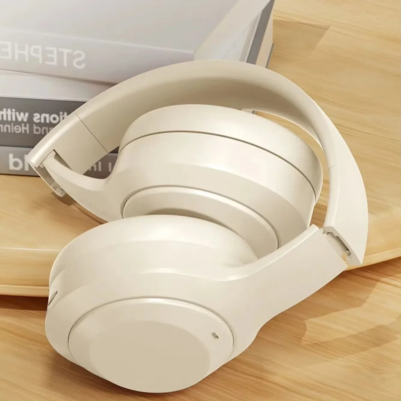 Bosete Bluetooth Over-ear Foldable Wireless Headphones with Noise Cancellation