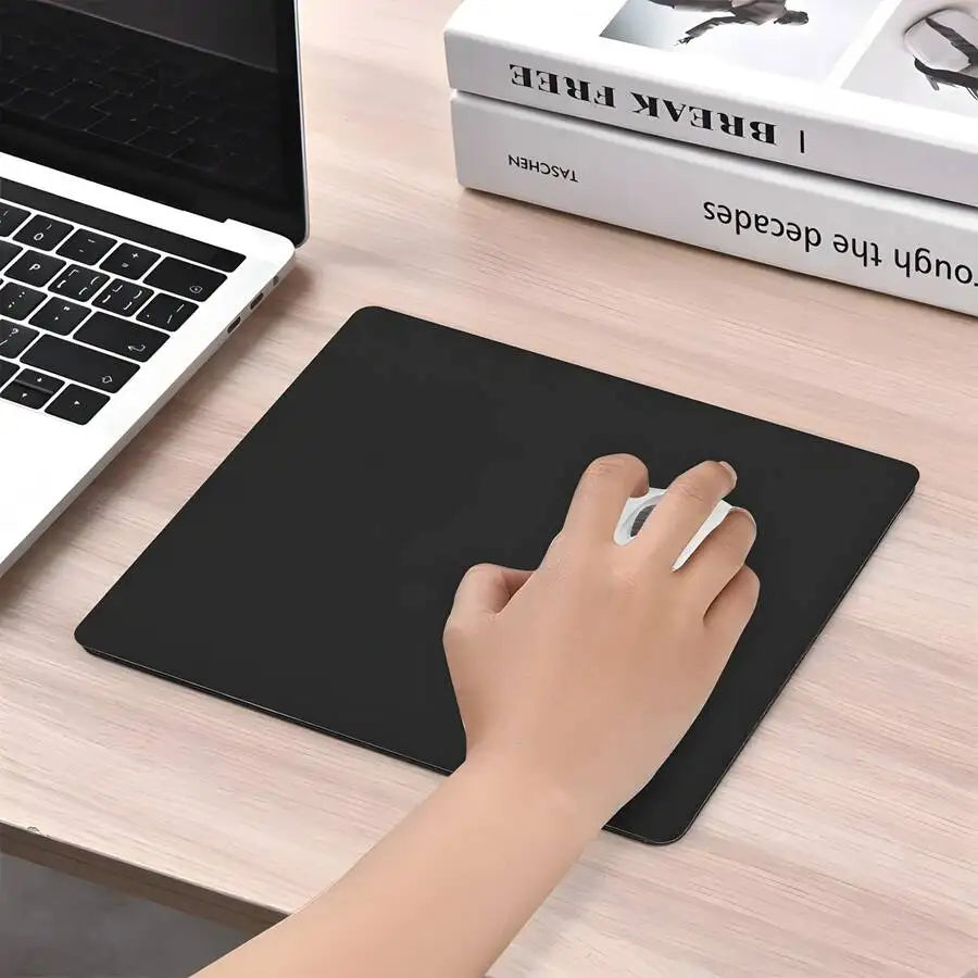 Ultra Smooth Fabric Gaming Mousepad XXL Black Desk Mat For Computer