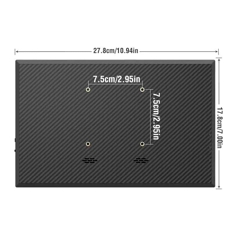 11.6 Inch Portable Monitor HDMI-Compatible Laptop second screen Gaming Extended Display For Switch/PS4/Xbox/Raspberry Pi