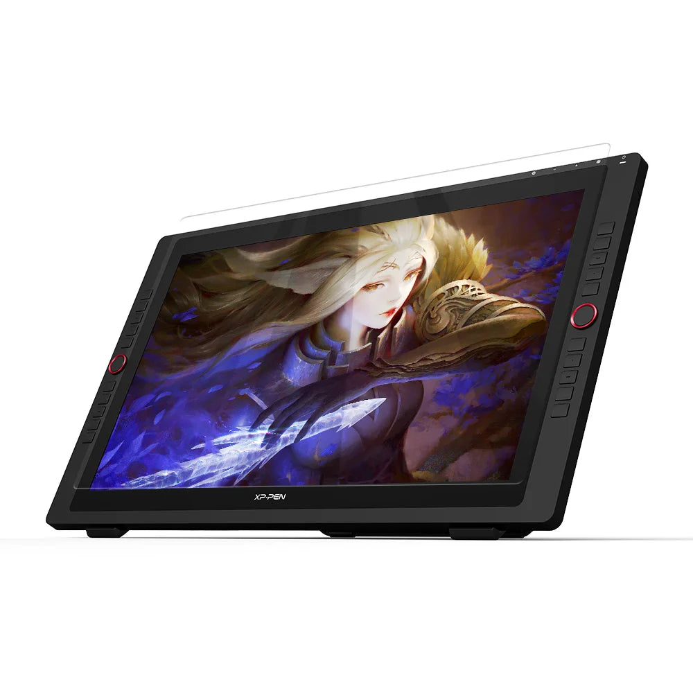 XP-Pen Protective Film for Artist 24 Pro Graphics Monitor Drawing Tablet (2 pieces in one package)