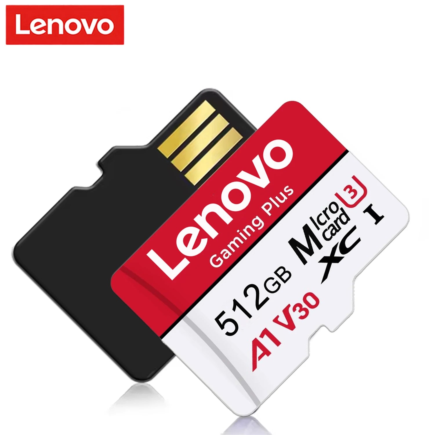 Lenovo SD Card 1TB High Speed Micro SD Card for Nintendo Switch 512GB 256GB 128GB U3 V30 Stable Performance SD Memory Card