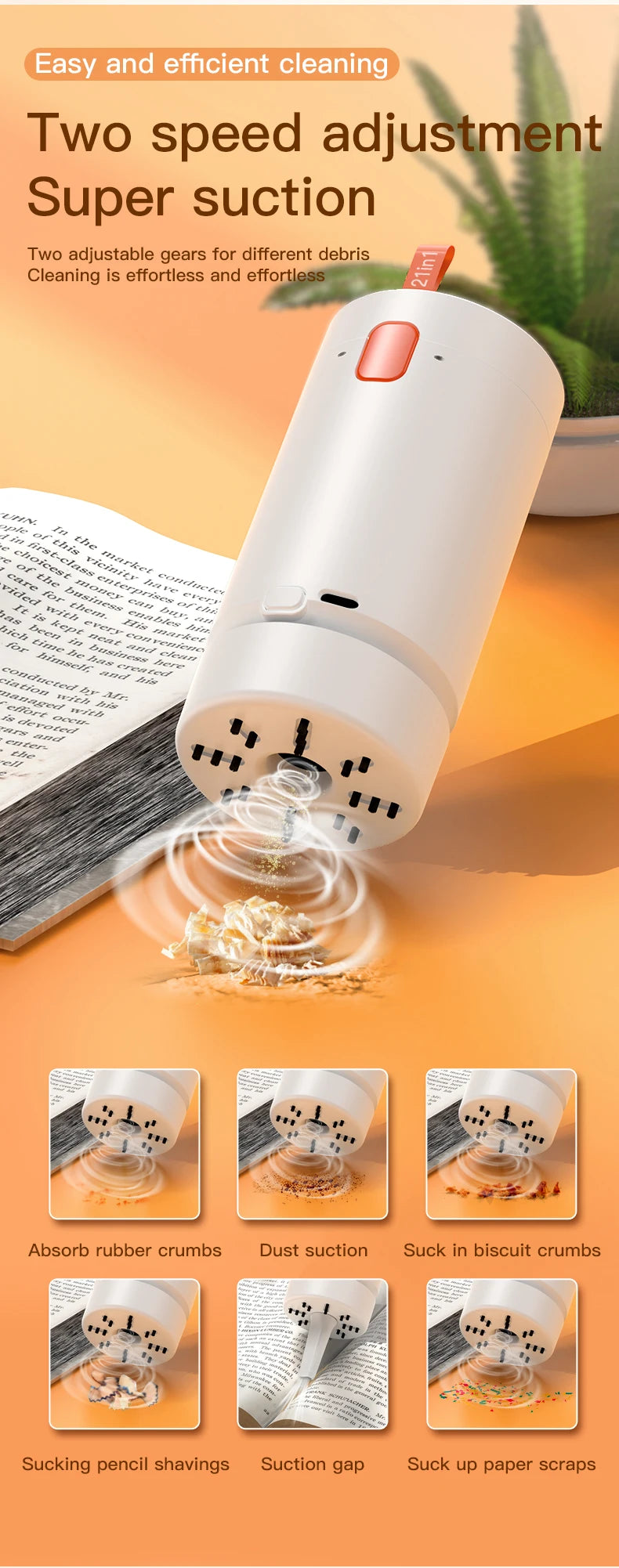 21-in-1 Cleaner Kit Earphones Cleaning Pen Screen Cleaning Tools Computer Keyboard Brush Keycap Puller Multifunctional Brush Kit
