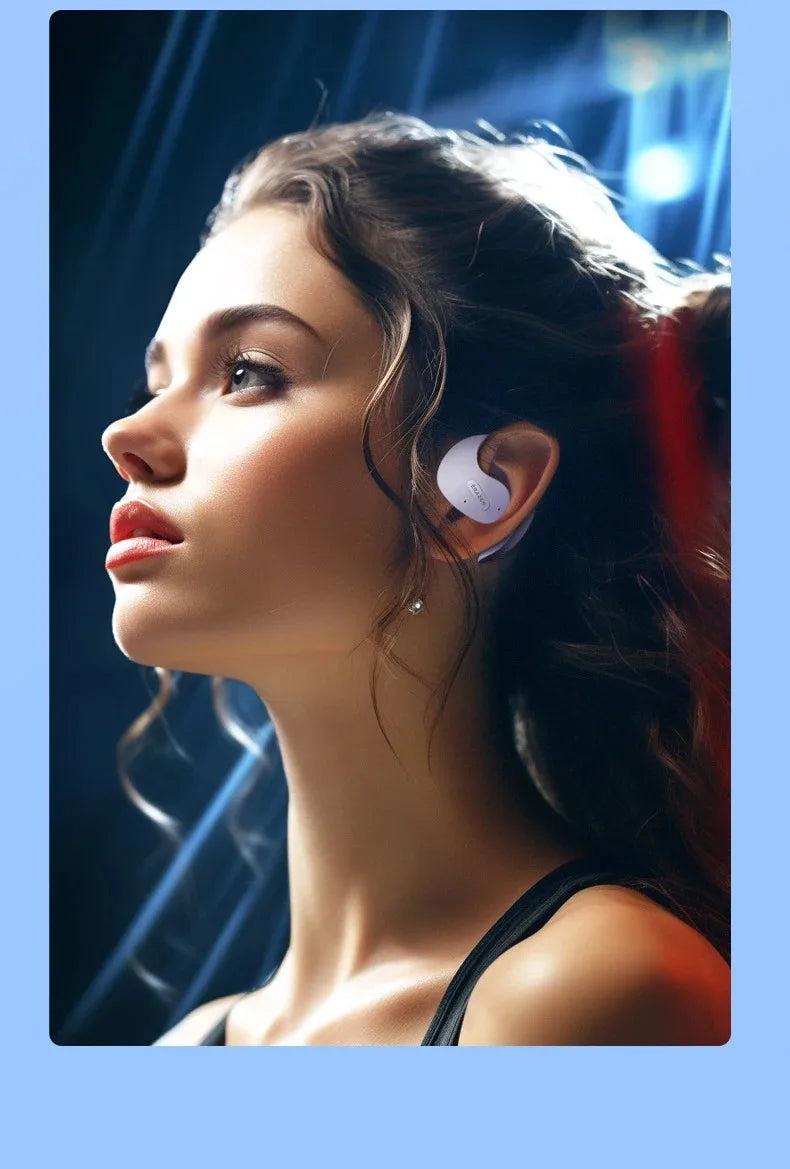 Lenovo OWS Bluetooth Headset X15Pro Open Wireless Ear Hook Headphones Outdoor Sport Gaming Earphone Noise Reduction with Mic