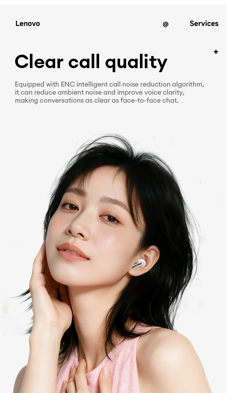 Lenovo LE230 Wireless Bluetooth 6.0 Earphones In-Ear High Sports Headphones Long Endurance Gaming Esports Earbuds 2026 New Model