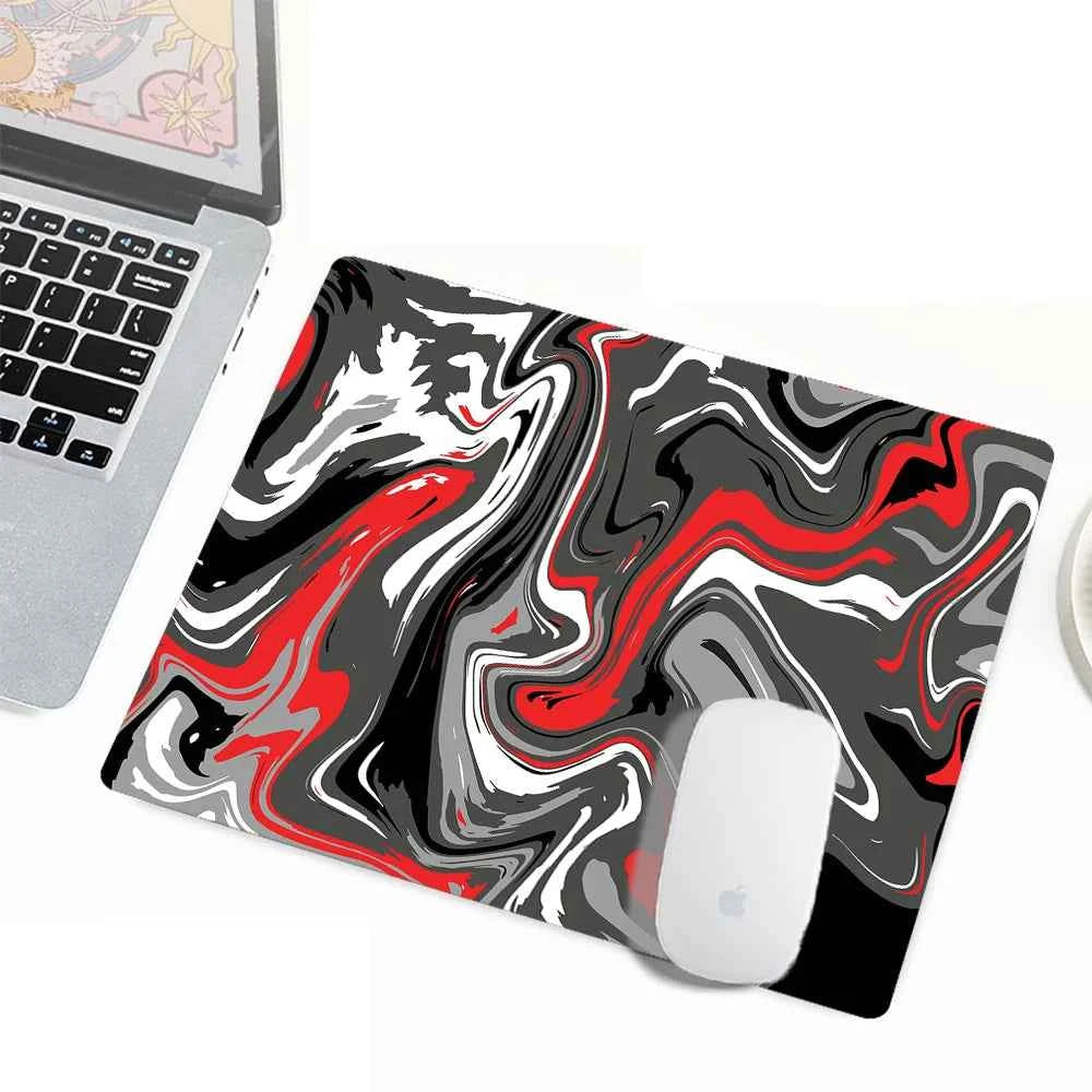 Strata Liquid Mouse Pad Computer Laptop Anime Keyboard Mouse Mat Mousepad Keyboards Gamers Decoracion Desk Mat