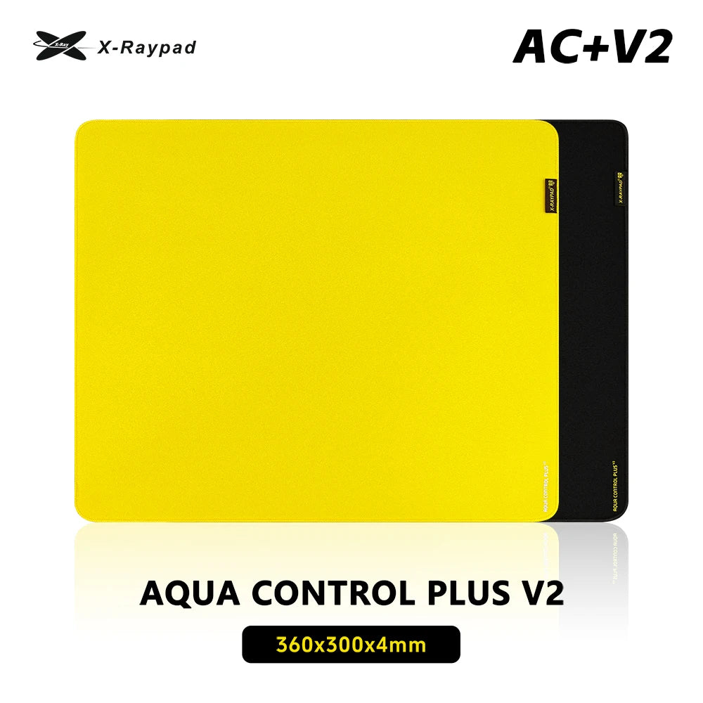 360x300x4mm X-Raypad Aqua Control Plus V2 Gaming Mouse Pads – YellowBee AC+V2