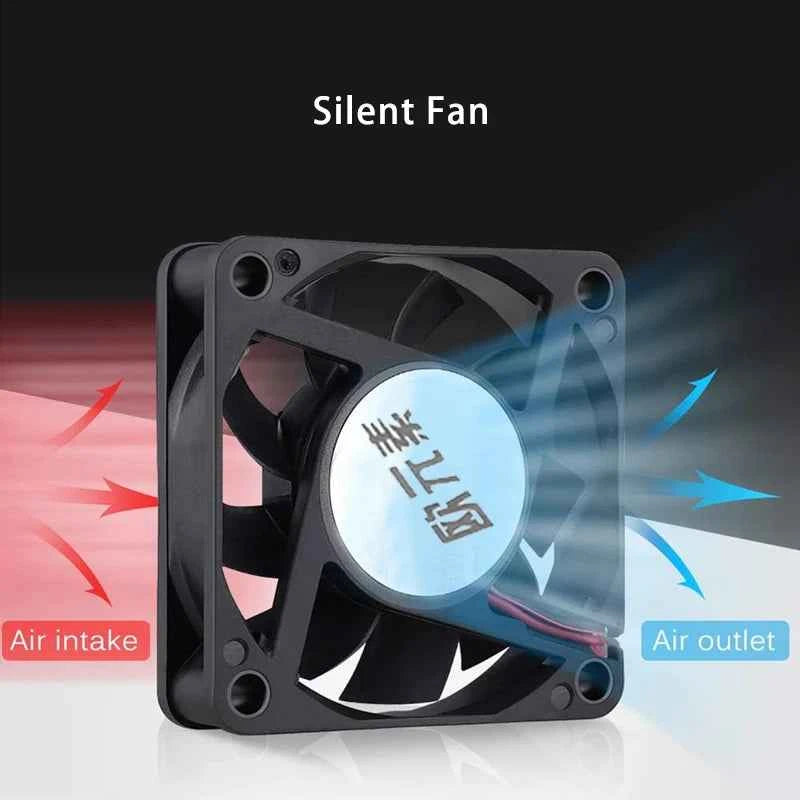 8cm 9cm 12cm Quiet Computer Fan Silent PC Fans For Computer PC Case GPU CPU Cooler Radiator Cooling