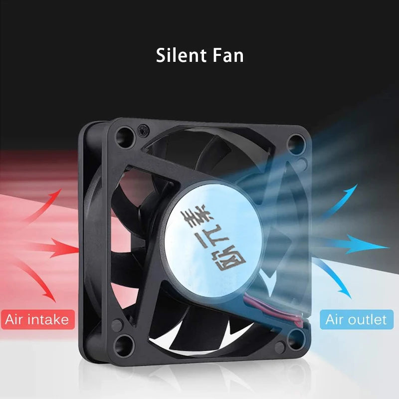 8cm 9cm 12cm Quiet Computer Fan Silent PC Fans For Computer PC Case GPU CPU Cooler Radiator Cooling