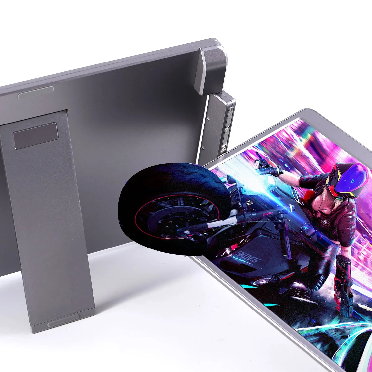 14 Inch Portable Monitor Dual screens For PC/Phone/PS4/PS5/Switch1/Switch2/Xbox 16:9 16:10 IPS FHD Screen Ship From US