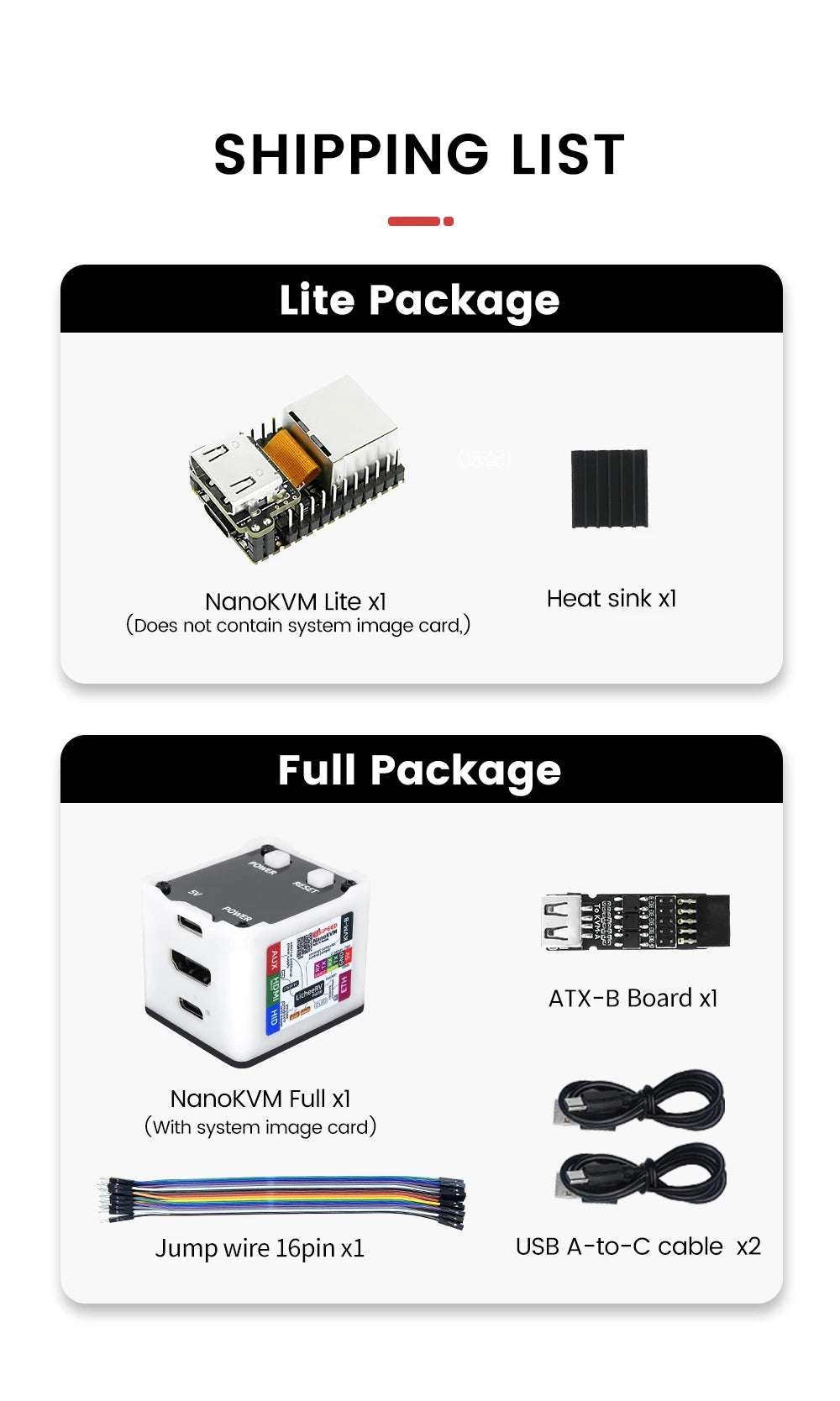 Sipeed Nanokvm Pikvm Mini HDMI Remote Control Operation and Maintenance Server Raspberry Pi