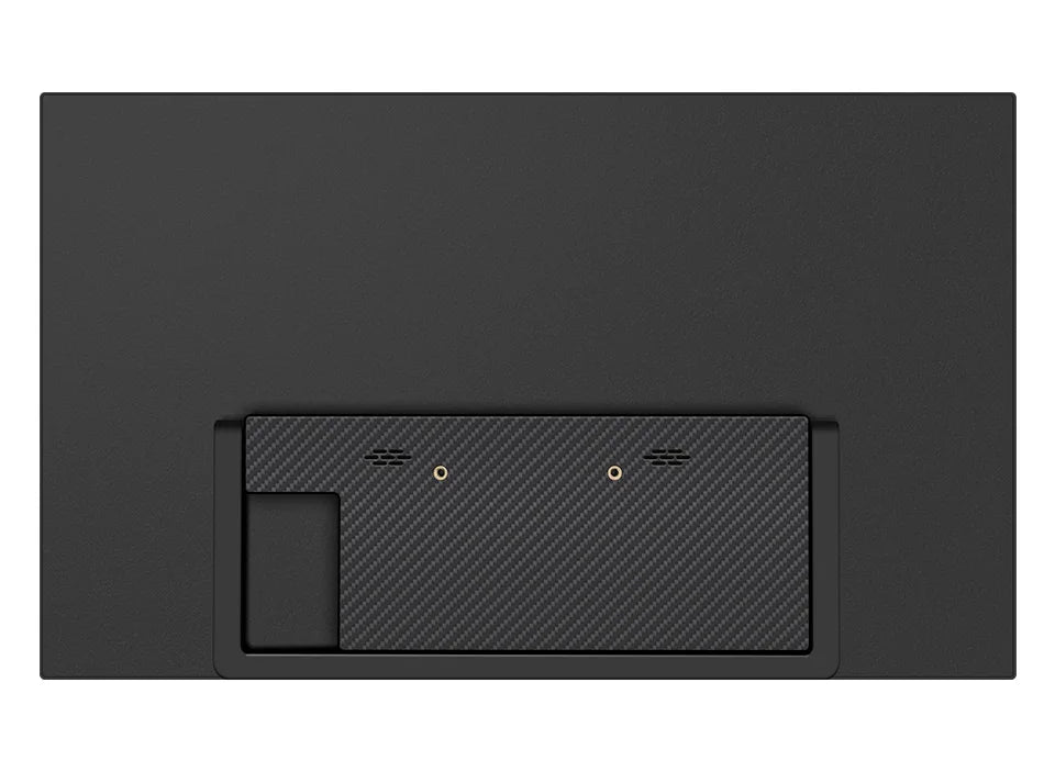 HGFRTEE Portable Monitor 18.5 Inch Computer Gaming Display 100Hz 100% sRGB FHD 1080P Screen for Laptop Holiday Gift PC PS4/PS5
