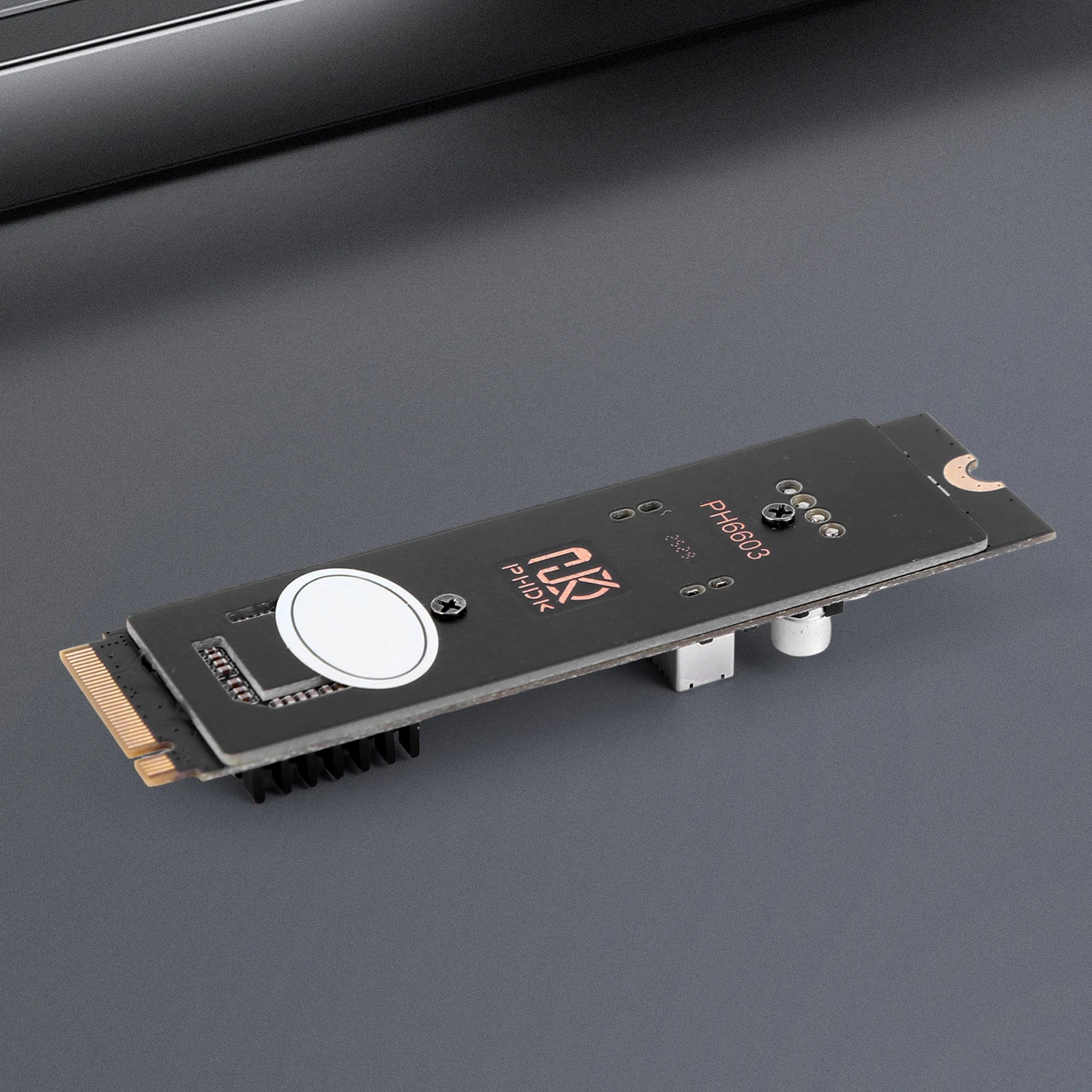 M.2 NVME M-Key to USB 3.2 TYPE-E Adapter Card