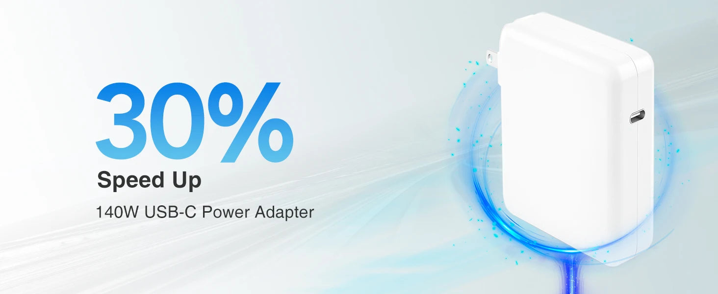 140W USB C to Magnetic 3 Cable, Charger for Mac Book Pro 16,15,14,13 inch,2021-2023 M1 M2 Mac Book Air Laptop Power Adapter
