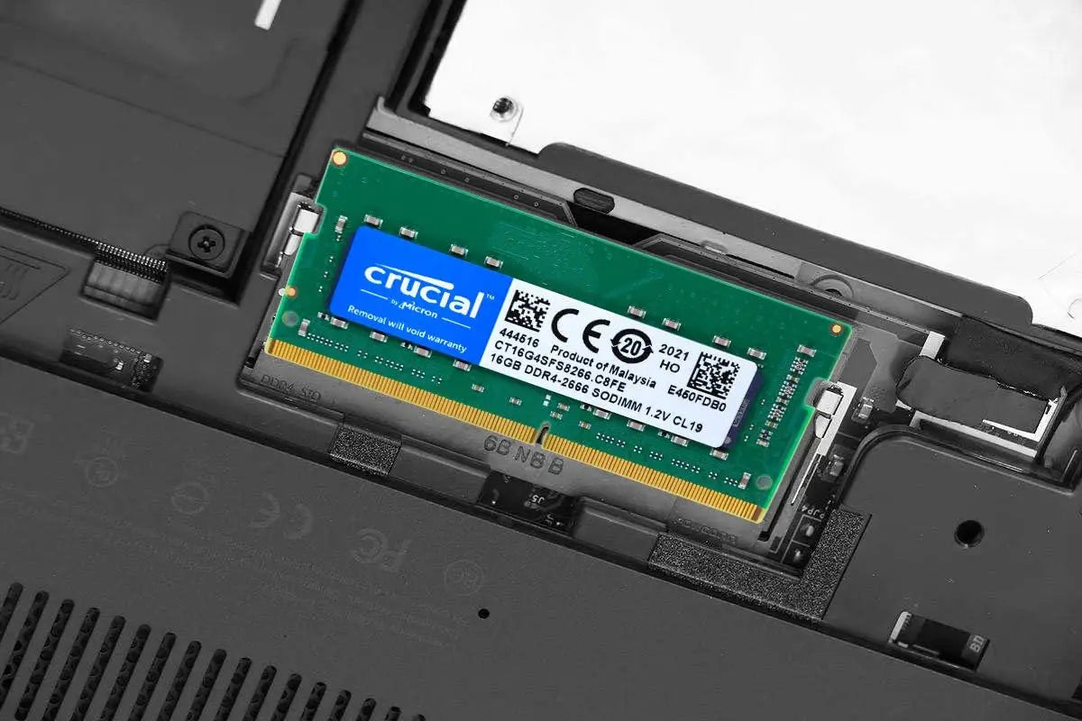 Crucial DDR4 RAM Laptop Memory PC4- For Intel & AMD