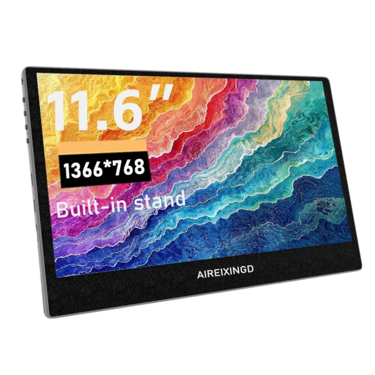 11.6 Inch Portable Monitor HDMI-Compatible Laptop second screen Gaming Extended Display For PC/Switch/PS4/Xbox/Raspberry Pi