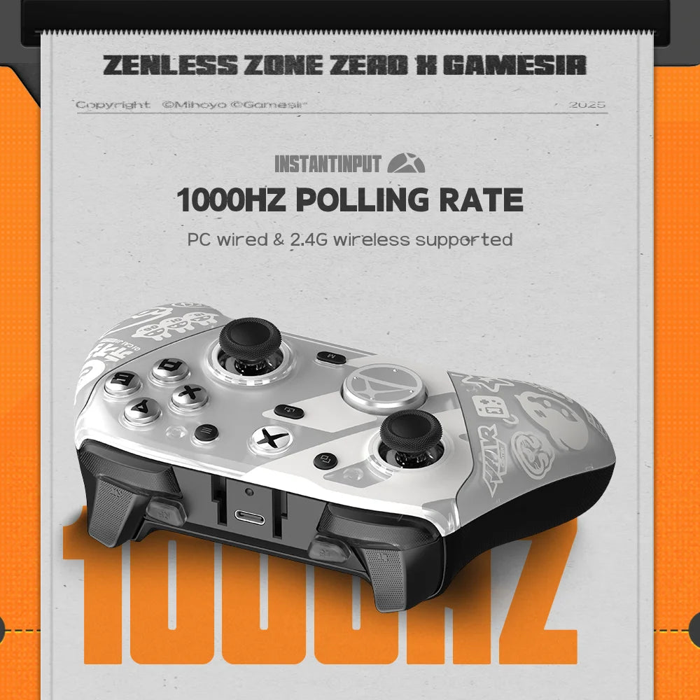 GameSir G7 Pro Zenless Zone Zero Edition, Wireless Xbox Controller for Xbox Series X | S, Xbox One X | S, Steam, PC, Android