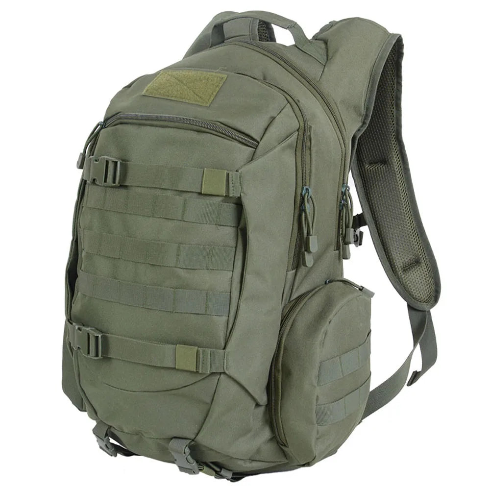 45L Waterproof Fishing Hunting Backpack Outdoor Rucksacks Tactical Sports Camping Hiking Trekking Bags
