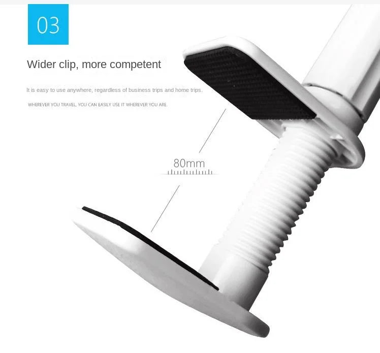 Universal Mobile Phone Holder Flexible Lazy Holder Adjustable Cell Phone Clip Home Bed Desktop Mount Bracket Smartphone Stand